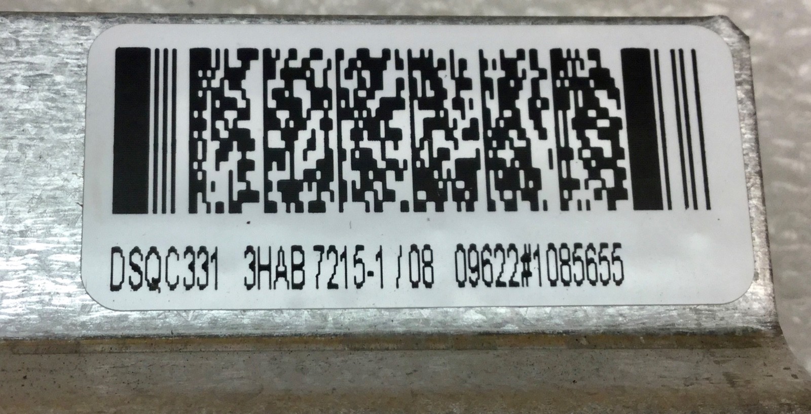 ABB 3HAB7215-1 DSQC331 ROBOTICS PANEL BOARD SET NEW NO BOX