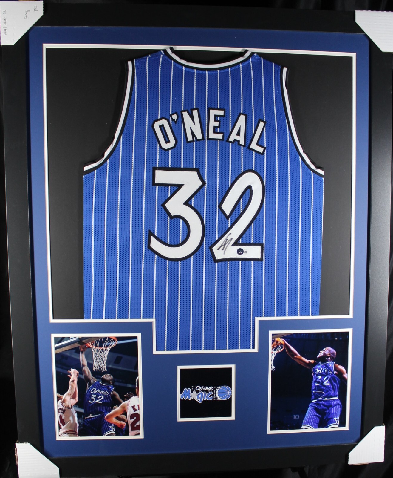 Custom Jersey Framing - 35x43 - You provide the Jersey