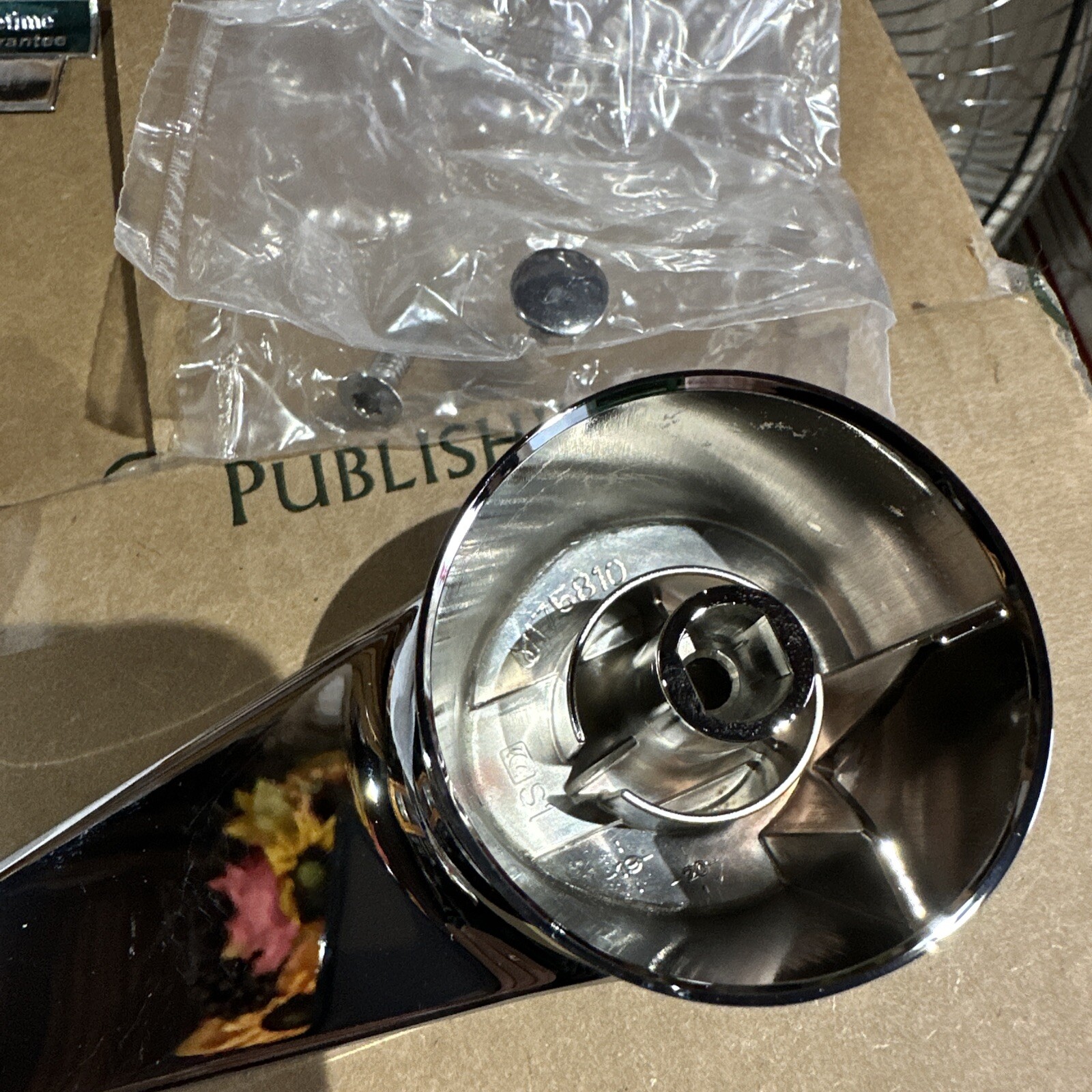 Moen commercial Shower Handle Chrome 59017