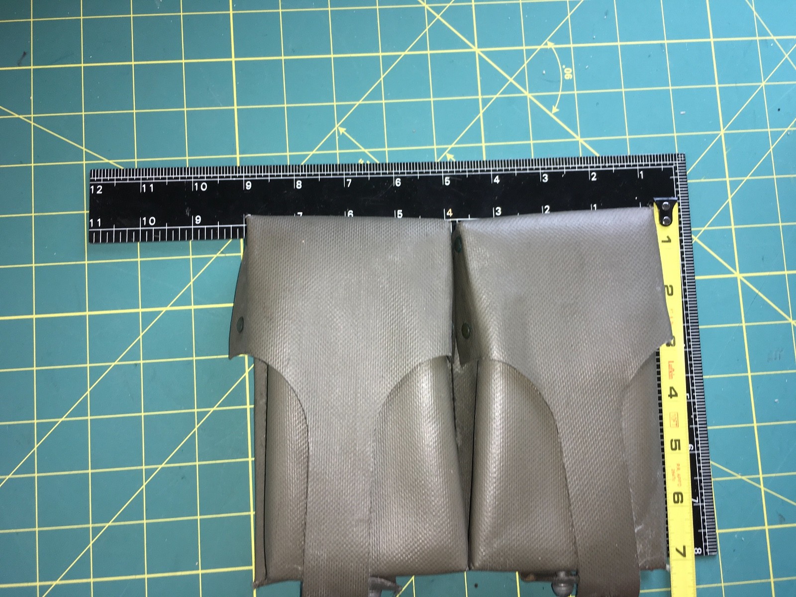 German Military Surplus G3 Double Mag Pouch