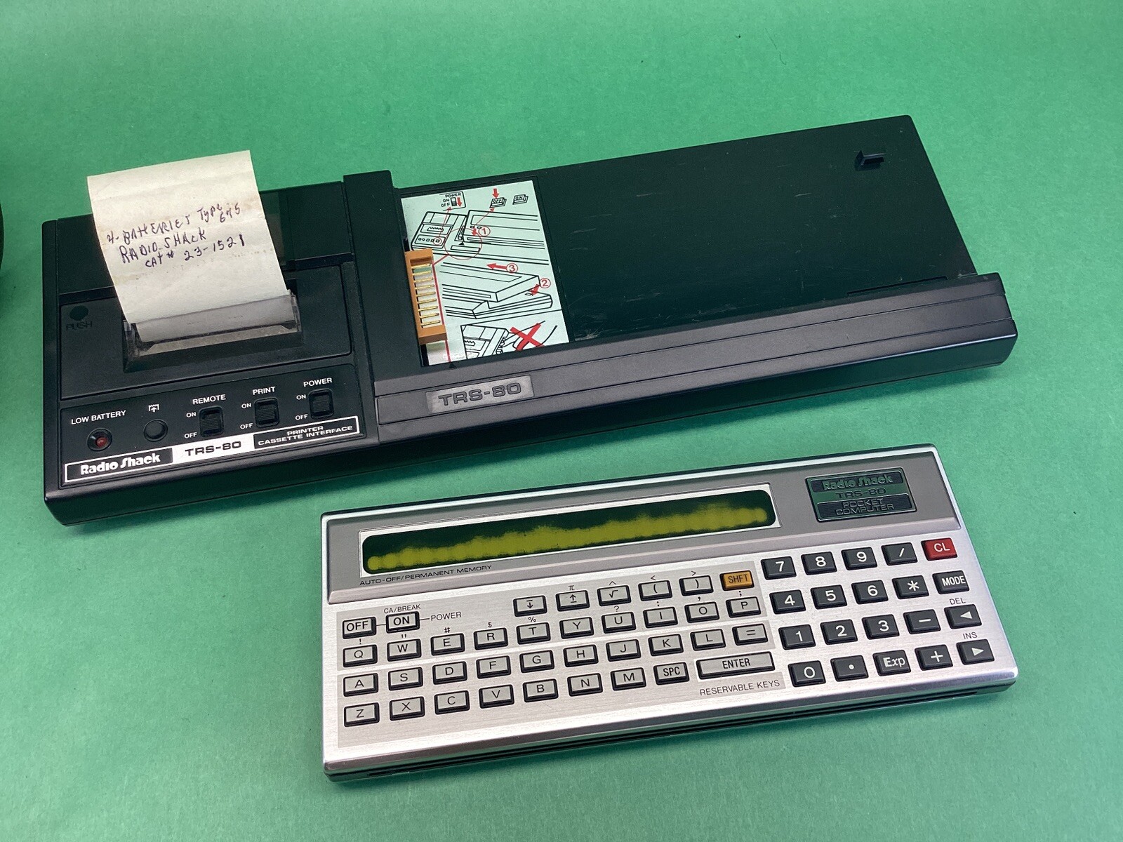 Radio Shack TRS-80 Printer/Cassette Interface UNTESTED