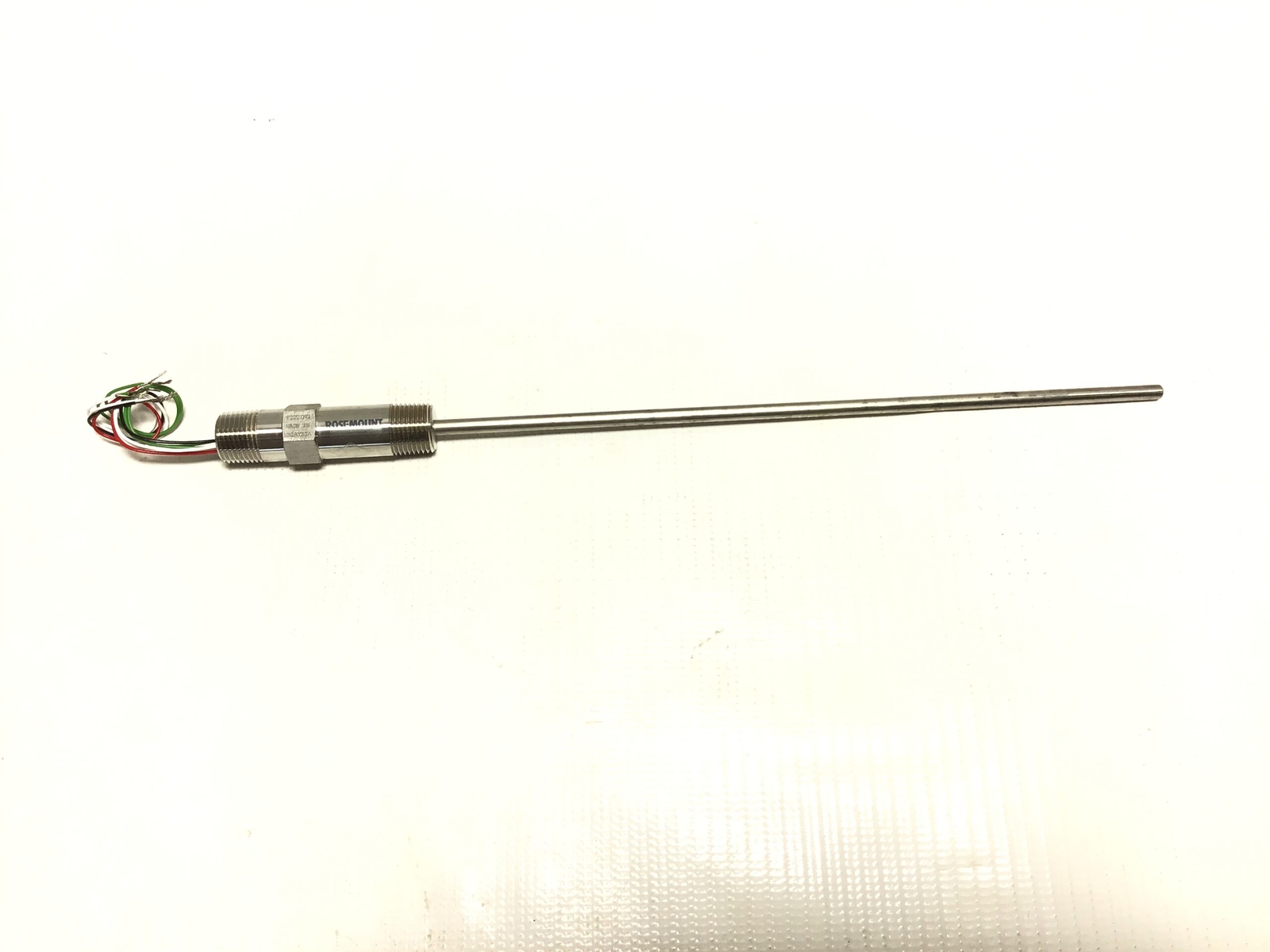 Rosemount 78-4005-0135 - 0078N25N00N120E5 Temperature Sensor Stainless Steel