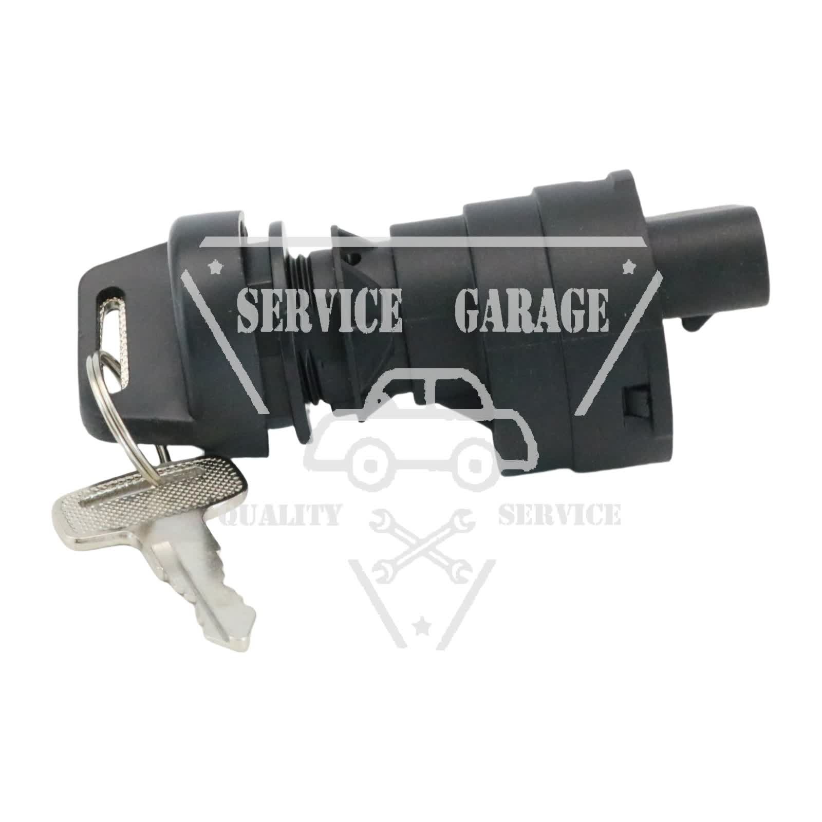 Ignition Key Switch 4 Pin 3 Position For Polaris Sportsman 450 570 850 XP 1000