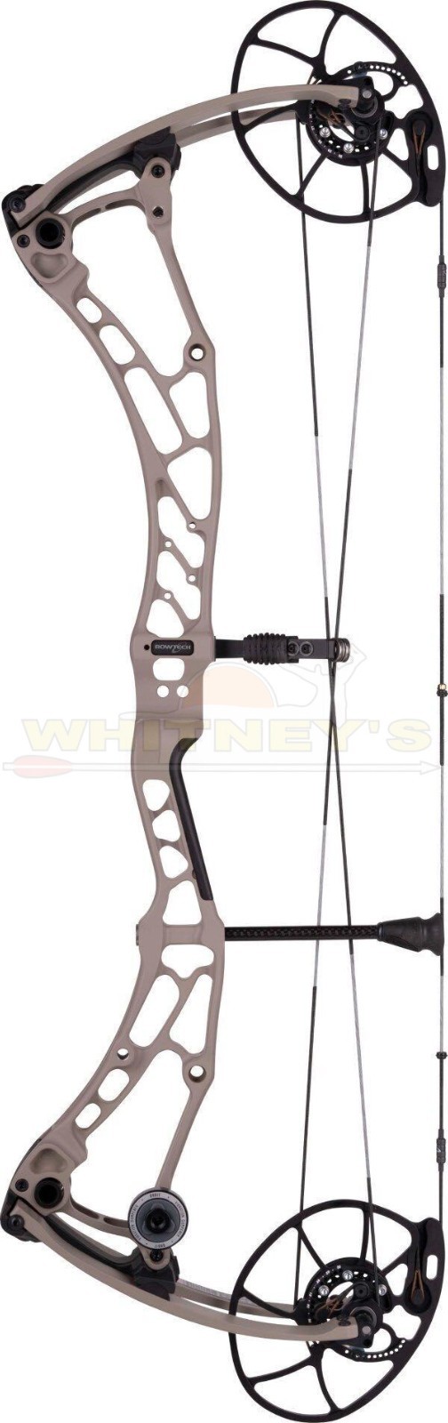 Bowtech Solution LS - Right Hand - 70lbs - 24.5"-30" - Sandstone - A14734