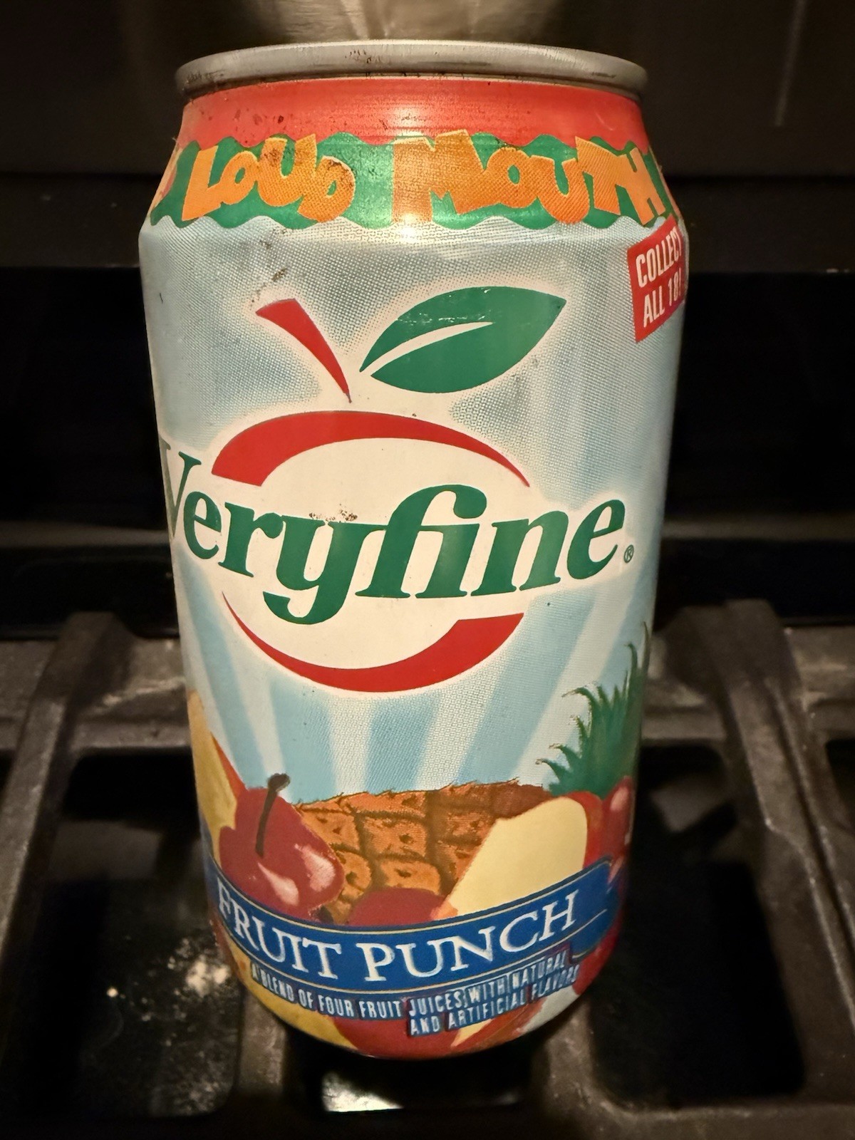 VERYFINE Soda 🥤 Can FRUIT 🍉 PUNCH 🥊