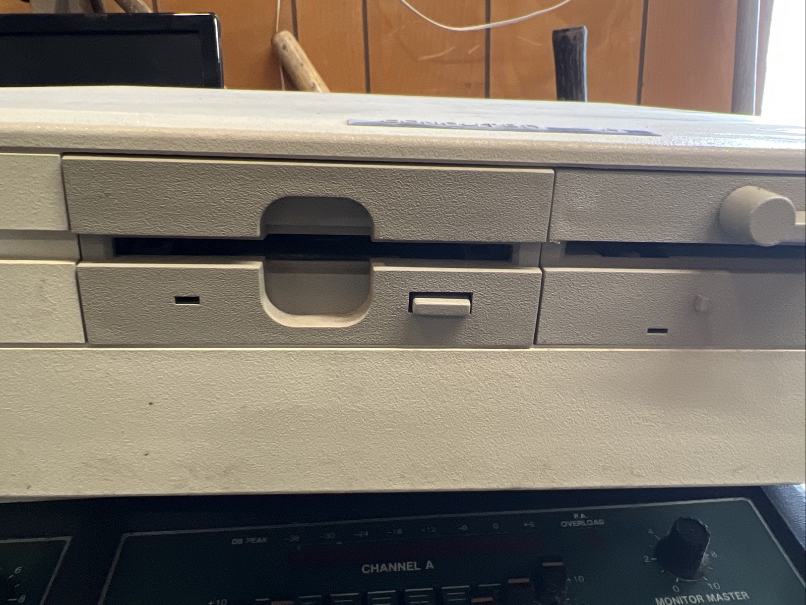 Vintage CompuAdd 316s Computer untested as is