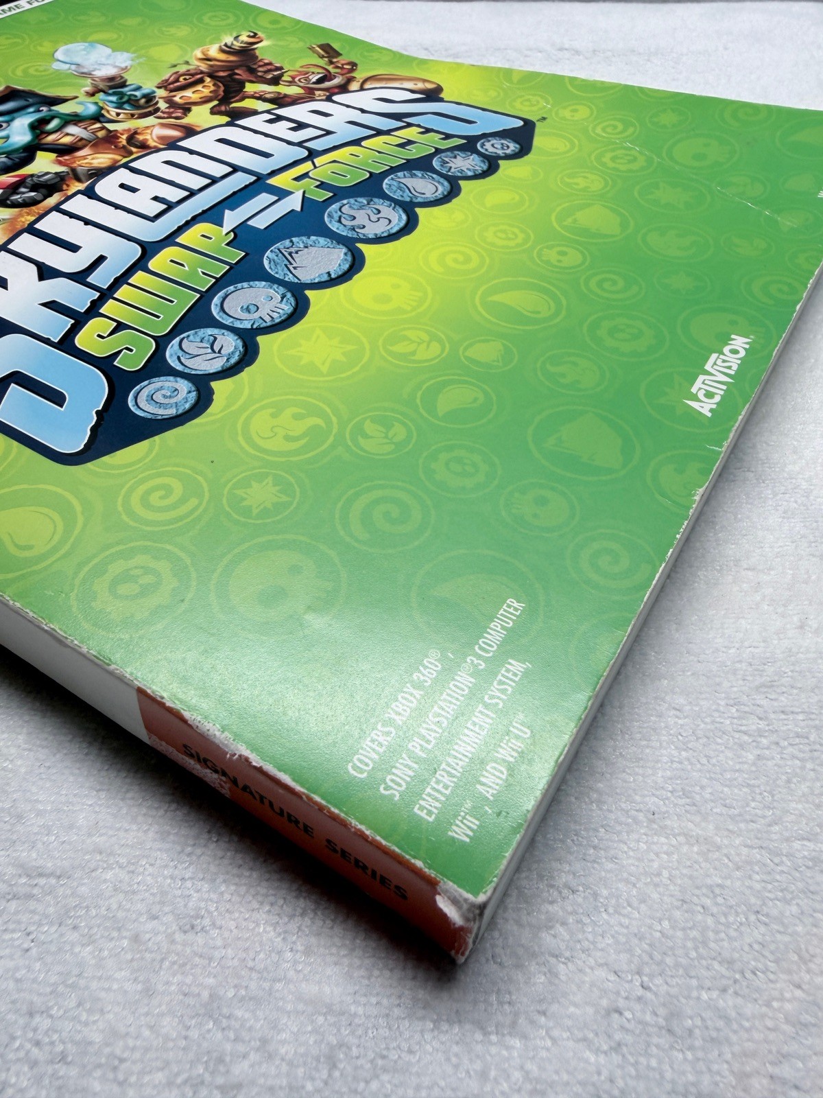 BradyGames Skylanders Swap Force Strategy Guide Good Used Condition