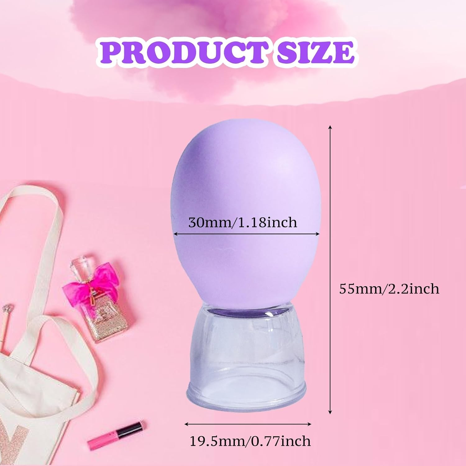 2 Pairs Nipple Correctors for Flat and Inverted Nipples, Inverted Vacuum Suction
