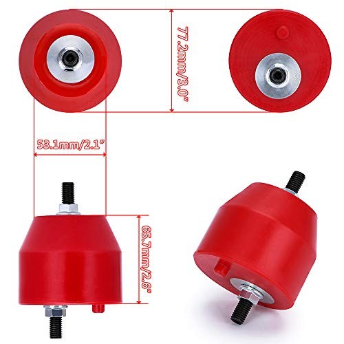 Engine Front L&R Mount Mounting Insulator For BMW E36 Compact E46 Compact Z3