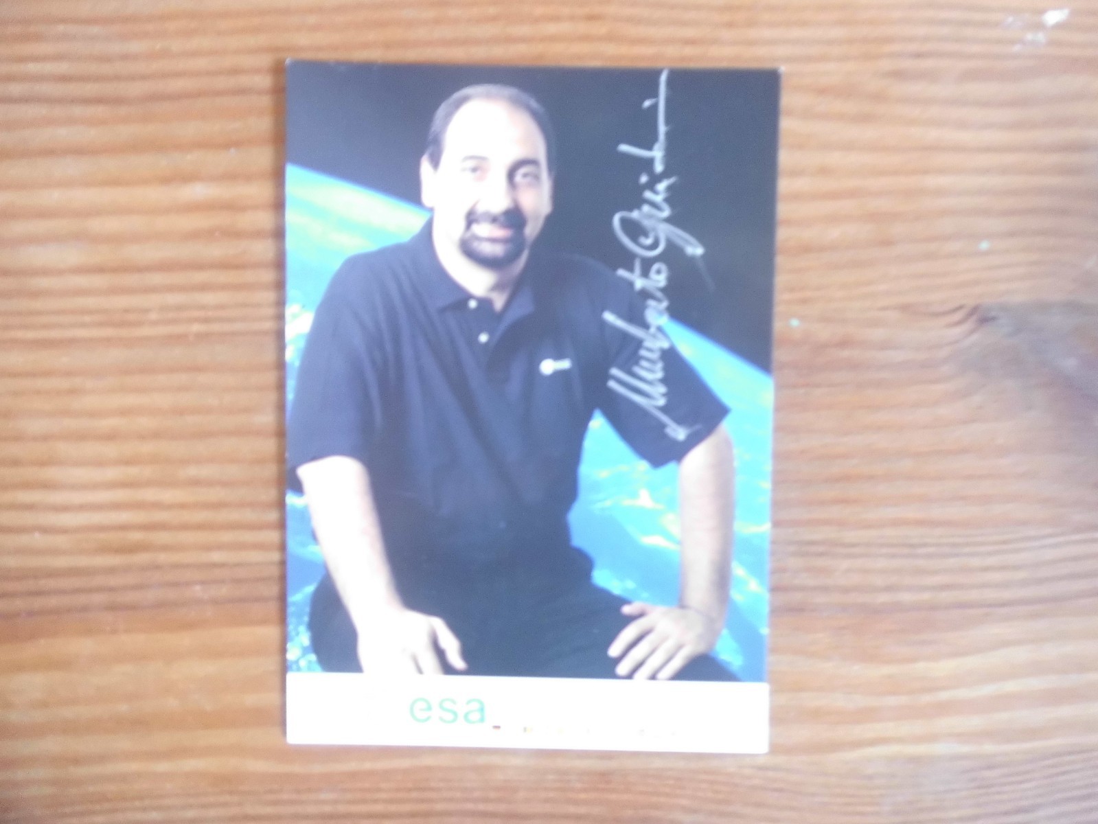 Original Umberto Guidoni - NASA, Spaceflight