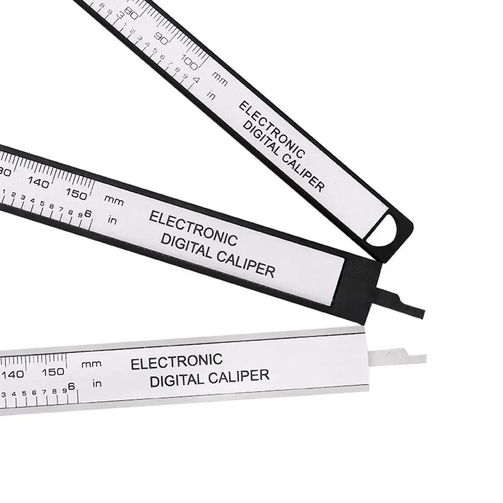 150mm Digital Caliper Micrometer LCD Gauge Vernier Electronic Measuring Tool