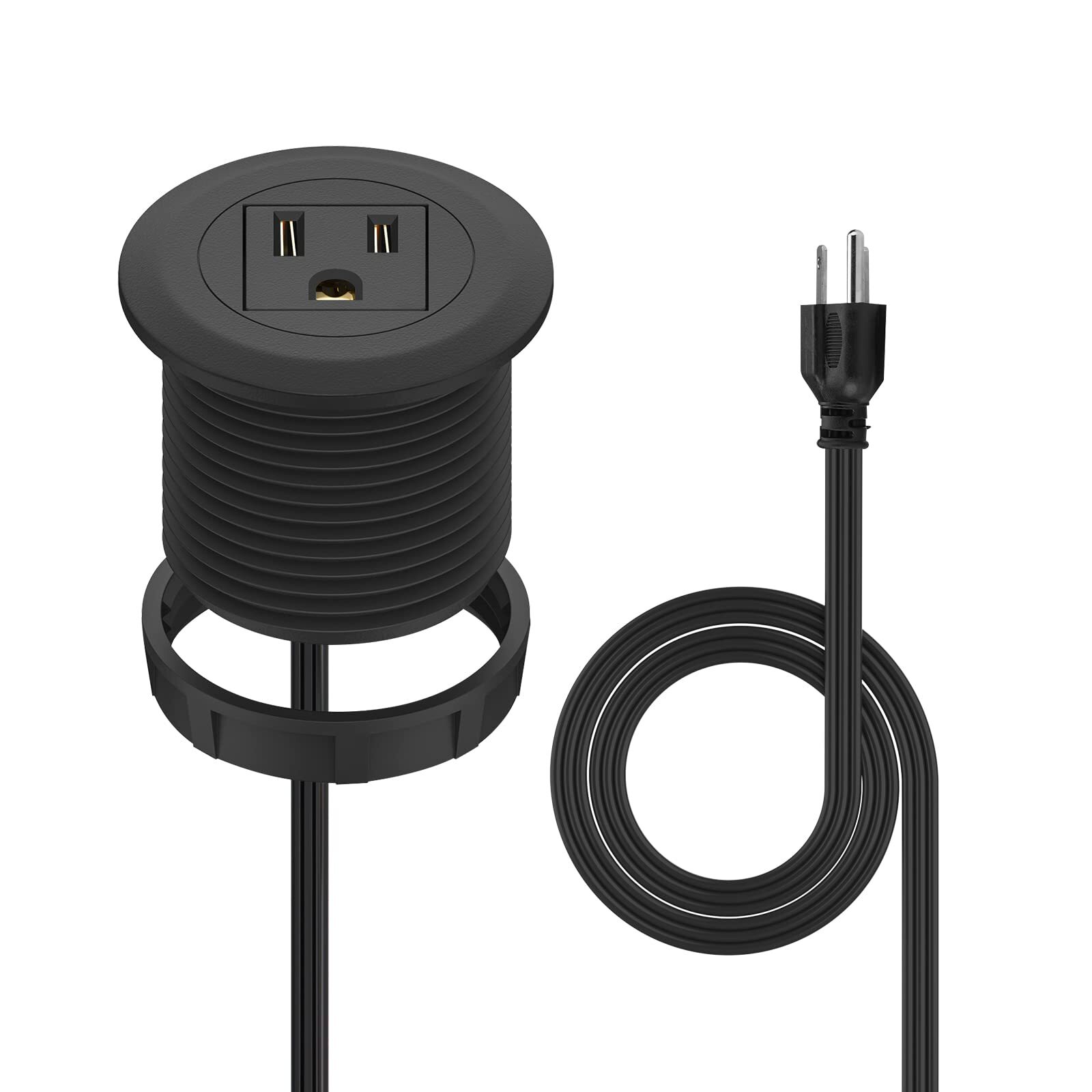 2 Inch Desk Power Grommet Flushmount Desk Outlet Buildin 1 Us Standard Outlet Mi