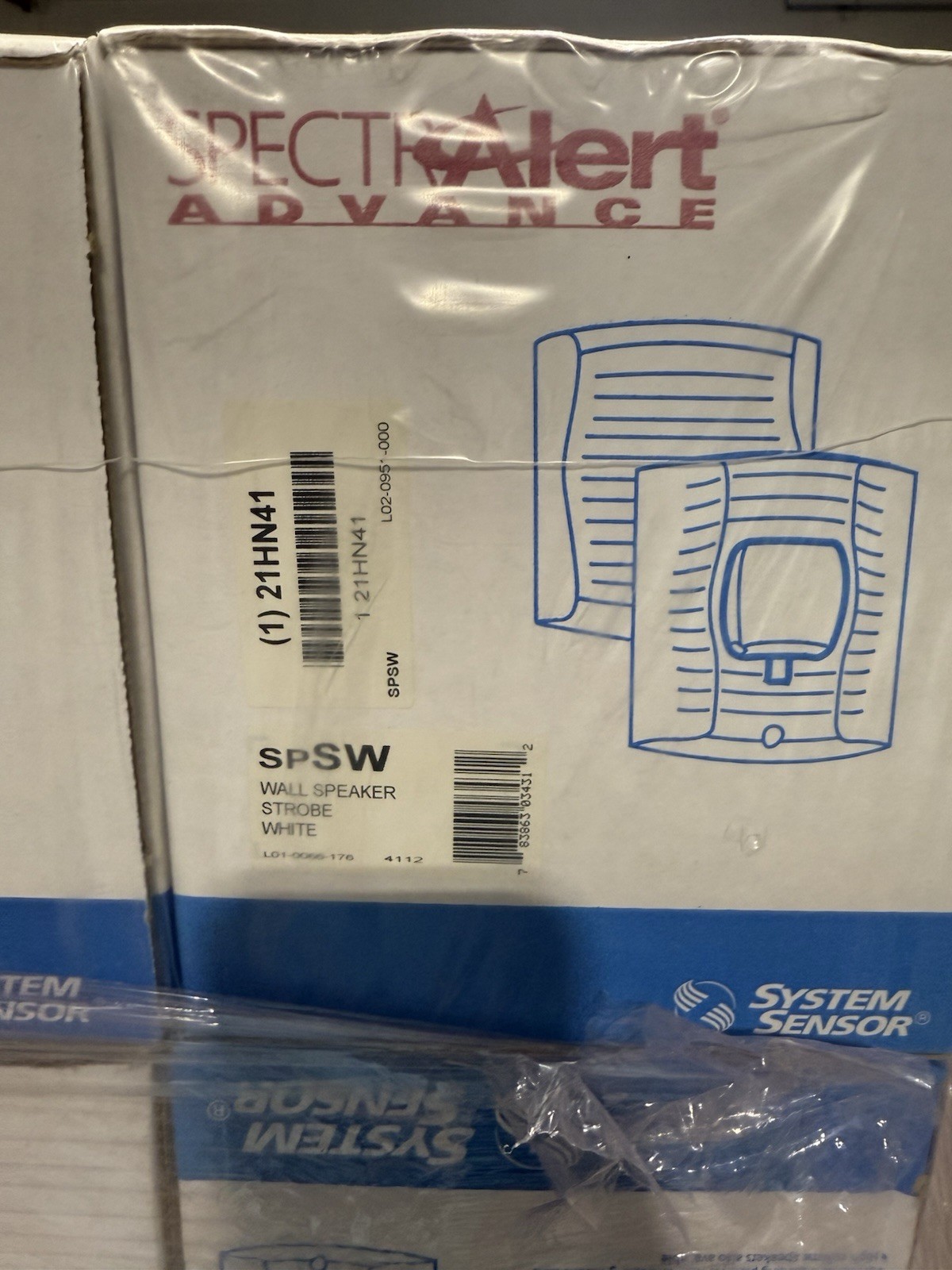System Sensor SP SW Strobe