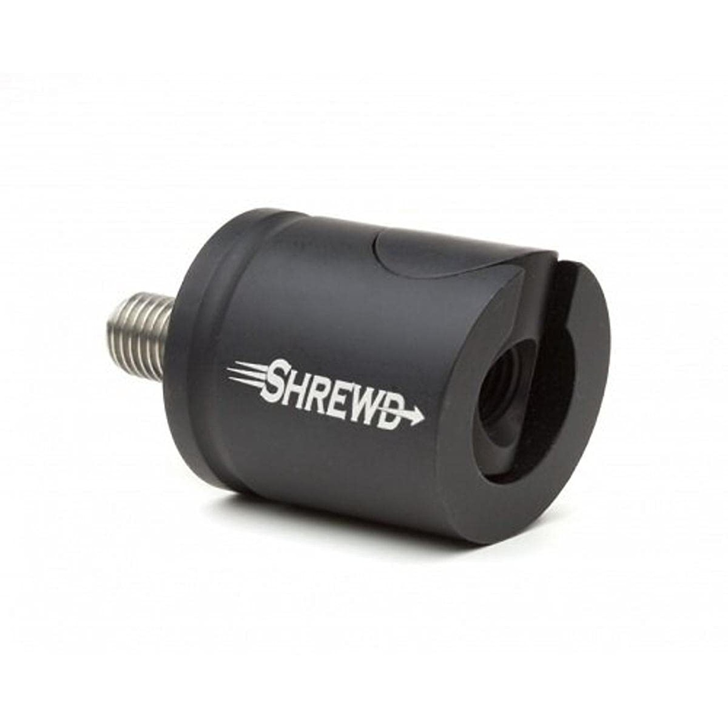 Shrewd Quick Disconnect Stabilizer Mount Matte Black 8 Degree