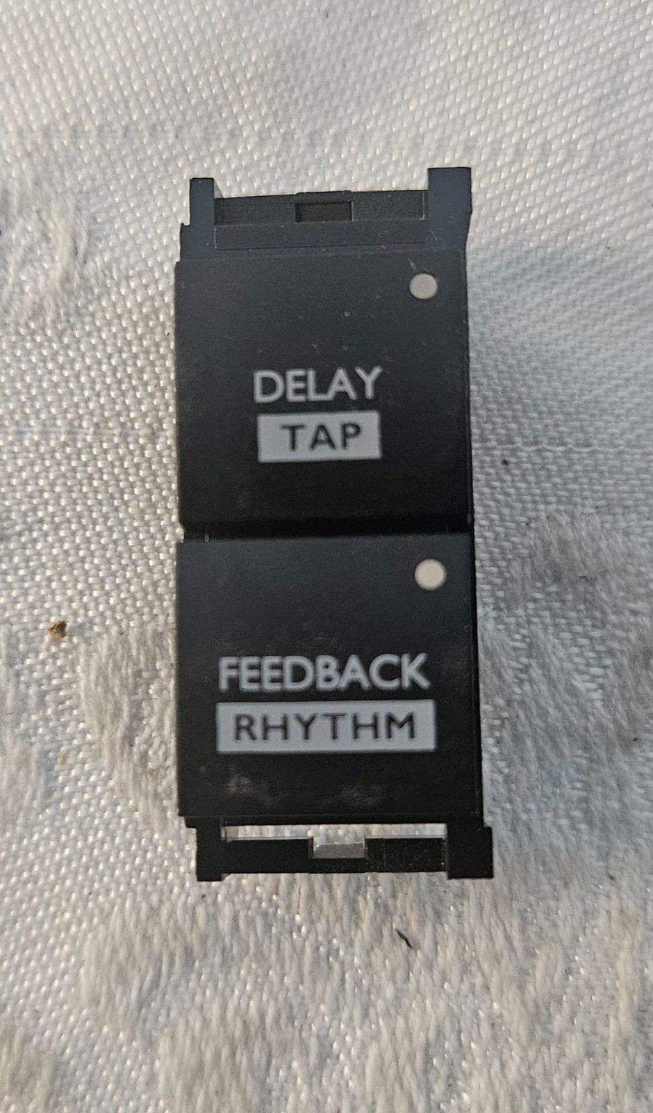 TC Electronic D-Two Multitap Rhythm Delay Processor DELAY & FEEDBACK Buttons