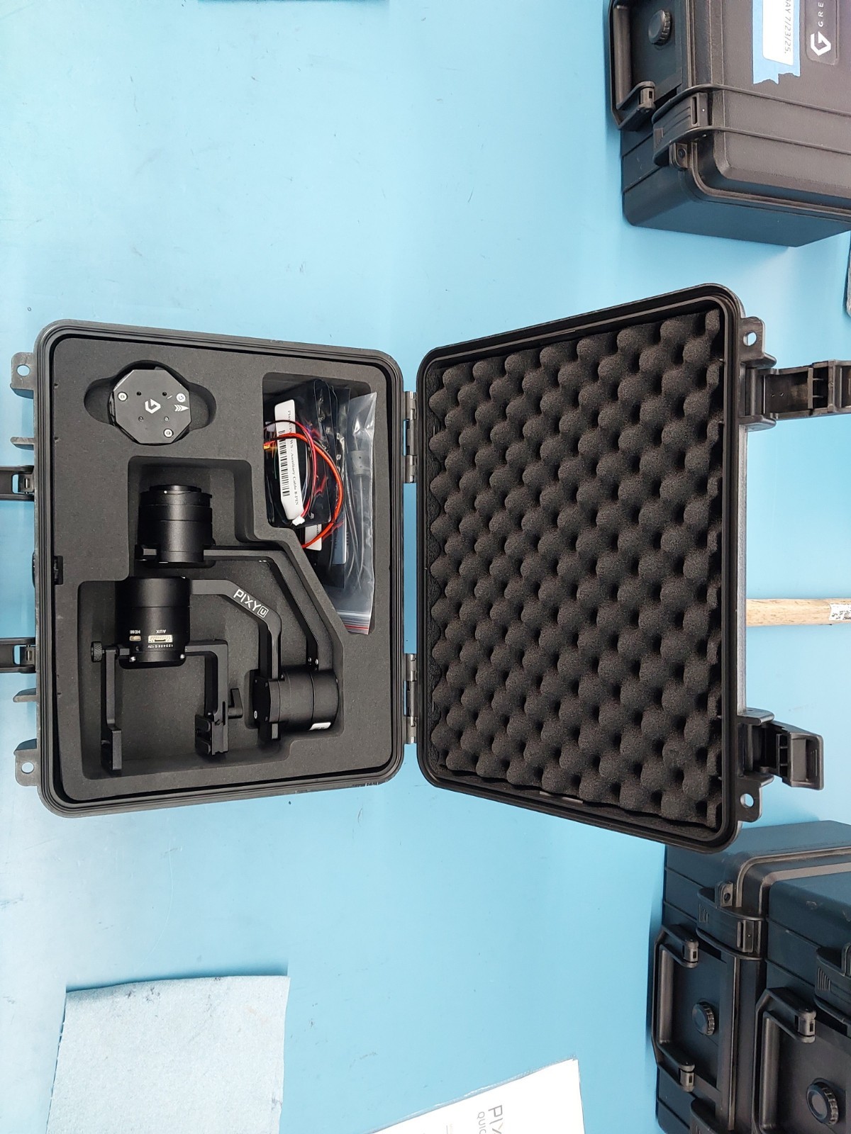 Gremsy Pixy U Camera Gimbal with Case and Accessories