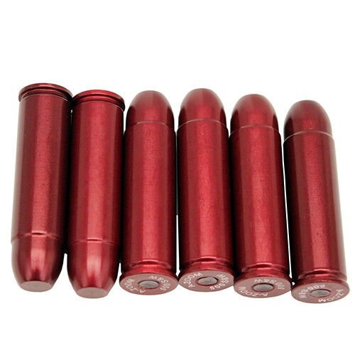 A-Zoom 16144 Metal Snap Caps 500 S&W Revolver 6 Pack
