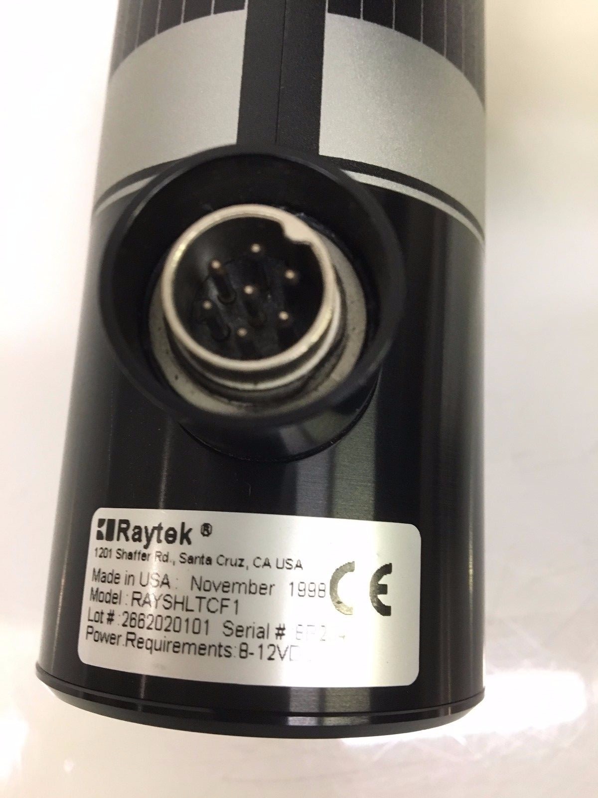Raytek Infrared Thermometer Sensor RAYSHLTCF1