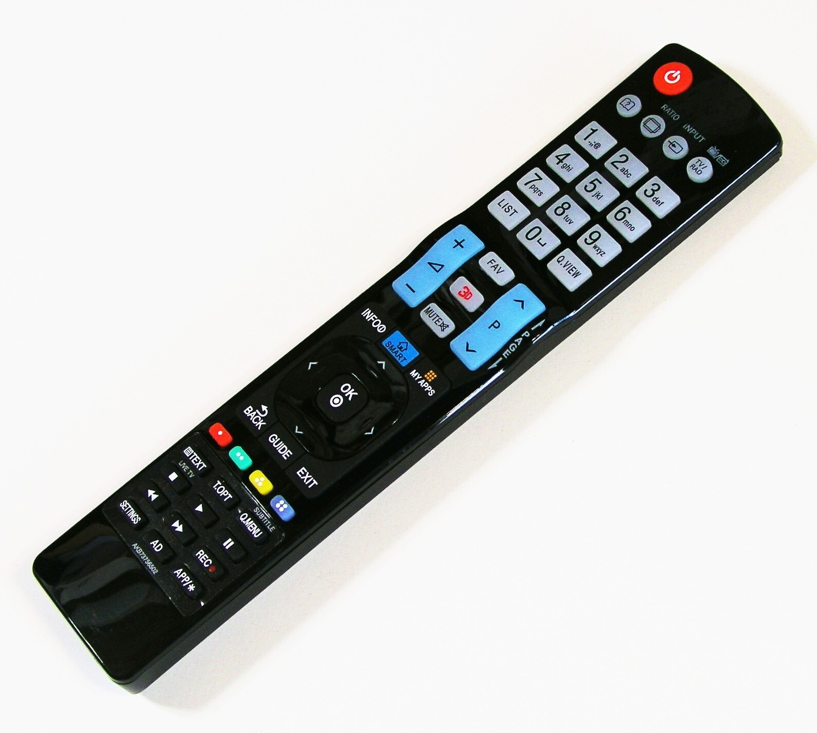 (NEW) LG 3D Smart TV Remote Control for 55LM5800, 55LM6200, 55LM4600
