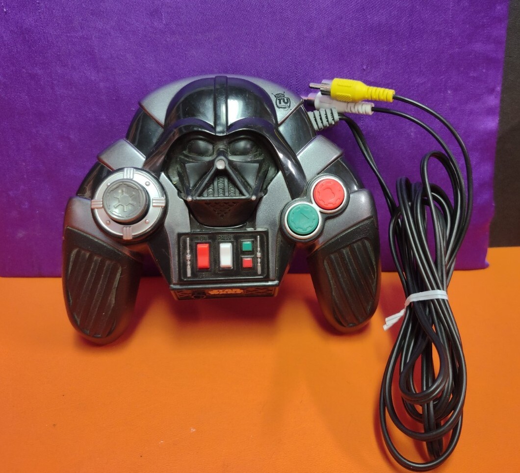 Star Wars Darth Vader Game Control Plug & Play 2009 Jakks Pacific