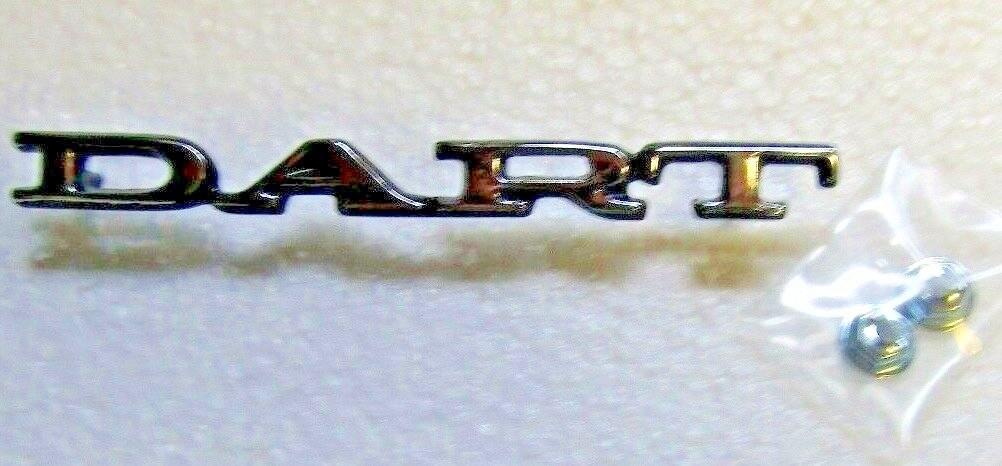 Fits 70 71 72 73 74 75 76 Dart Fender and Quarter Panel Emblem NEW