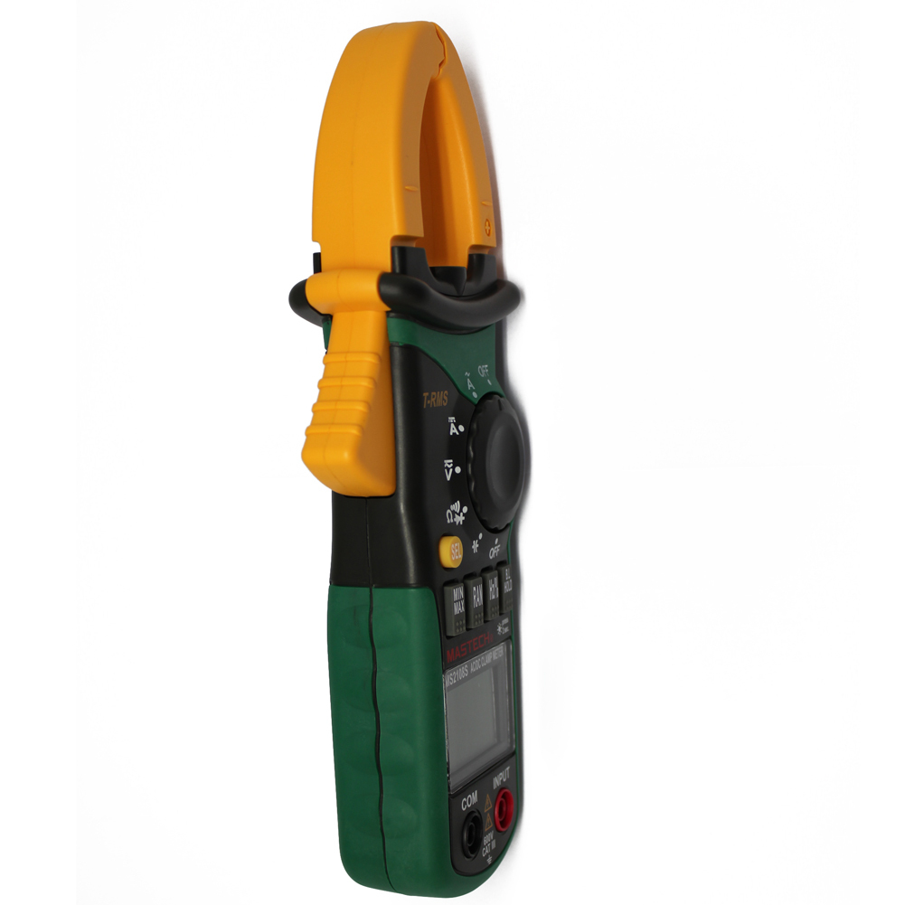 New MS2108S 6600 TRUE RMS AC DC CURRENT Clamp Meter CURRENT DIGITAL METER