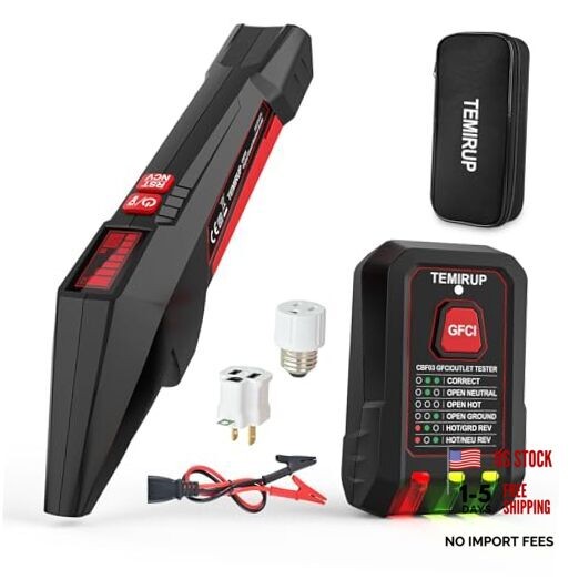 Circuit Breaker Finder Tool Kit CBF03 circuit breaker finder + 3 Accessories