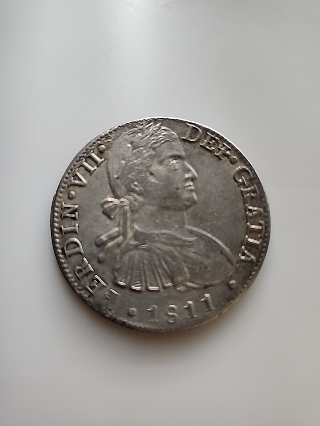 1811 Mo HJ Mexico 8 Reales - Coin -  AU - You Be The Judge - Silver Coin