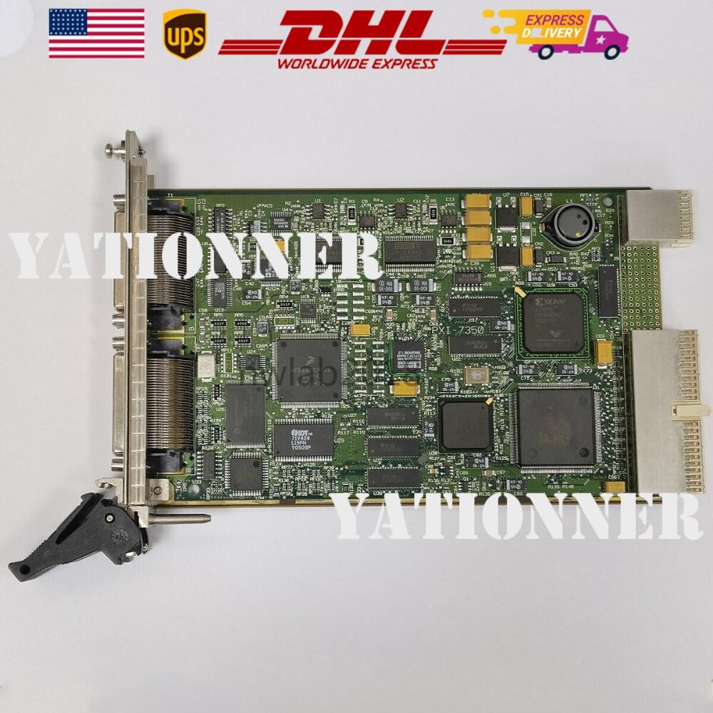 1PC National Instruments NI PXI-7350 Motion Controller