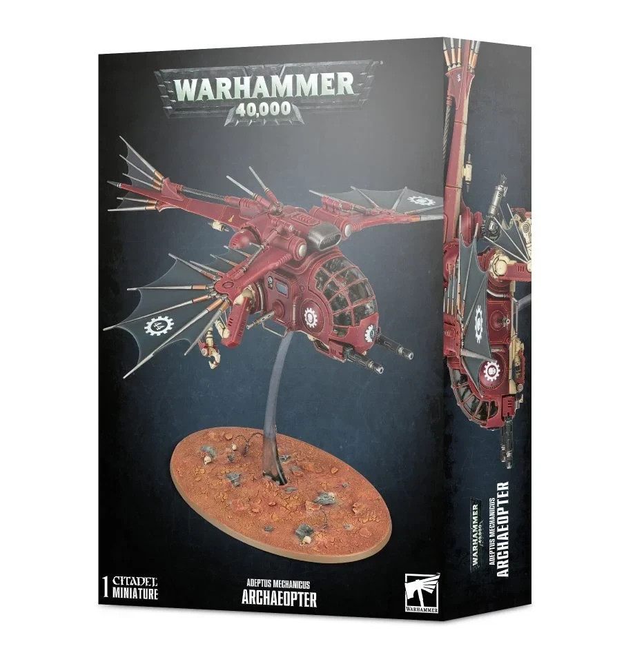 Warhammer 40,000 - Adeptus Mechanicus Archaeopter Miniature New Sealed 40K