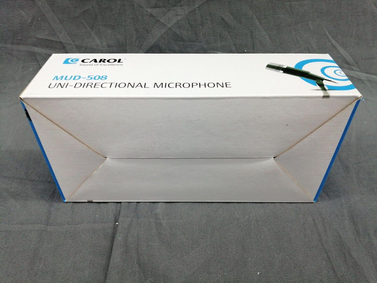 CAROL Dynamic Microphone MUD-508 Used