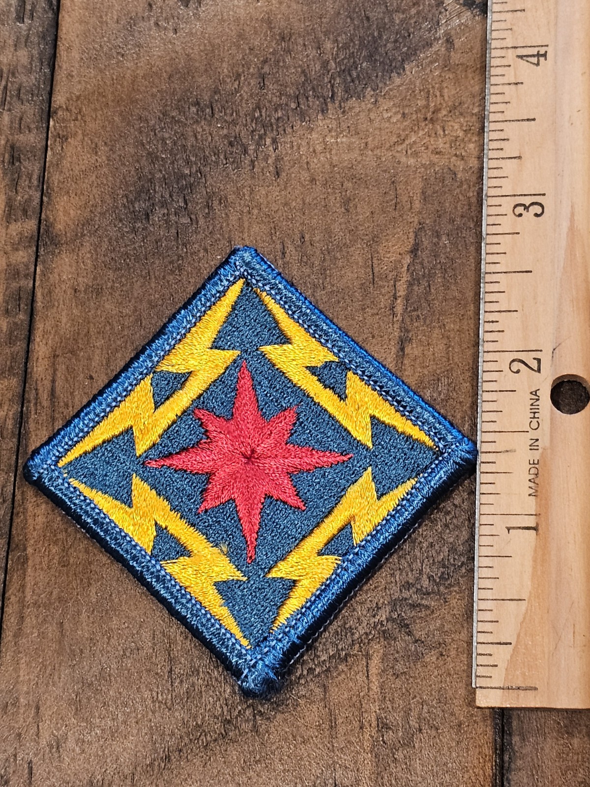 2000s US Army Vietnam Cold War Broadcasting & Service Command Patch L@@K!!!