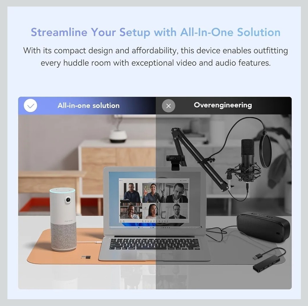 Nuroum C10 All-in-One Conferencing Camera