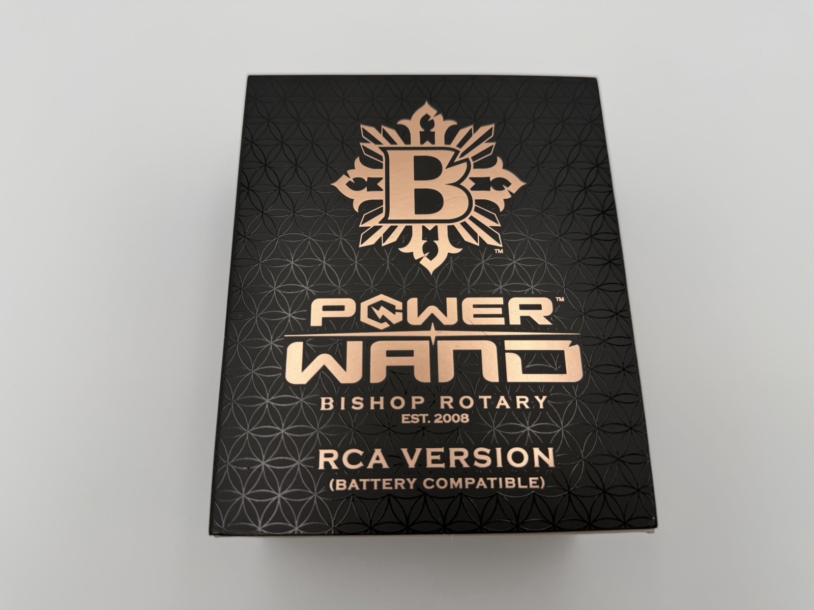 Bishop Power Wand SHADER (3.5mm Stroke) - RCA / No Battery