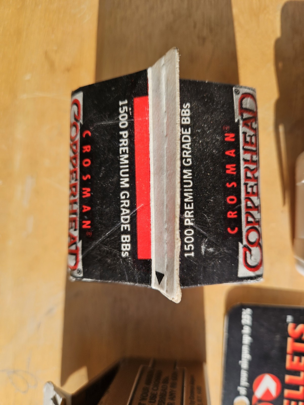 Vintage Crosman Copperhead BBs And Pellets