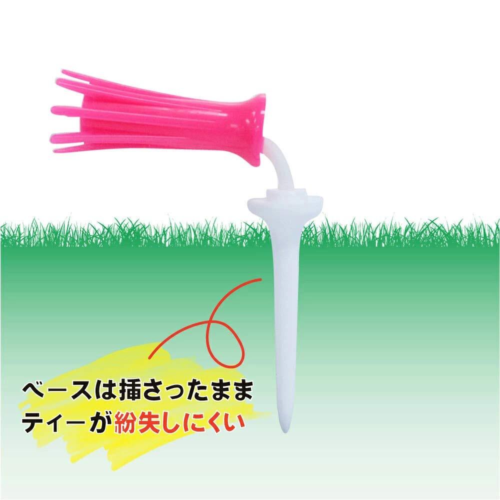 DAIYA GOLF golf tee aero spark tee 3 pieces