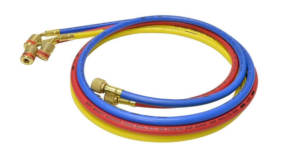 Uniweld EZ5HS 60 in EZ Turn Anti-Blowback Ball Valve Hose Set