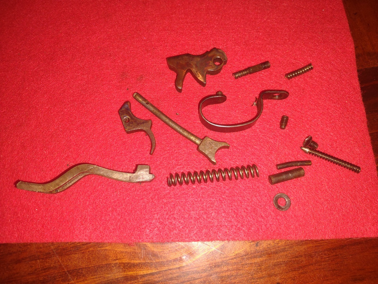 Rossi S.A Garcia Corp Single Barrel Shotgun Parts Lot  Brazil Washington D.C 410