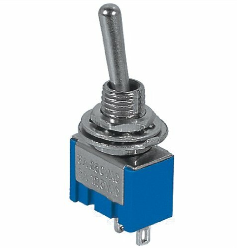CES SPST Miniature Toggle Switch