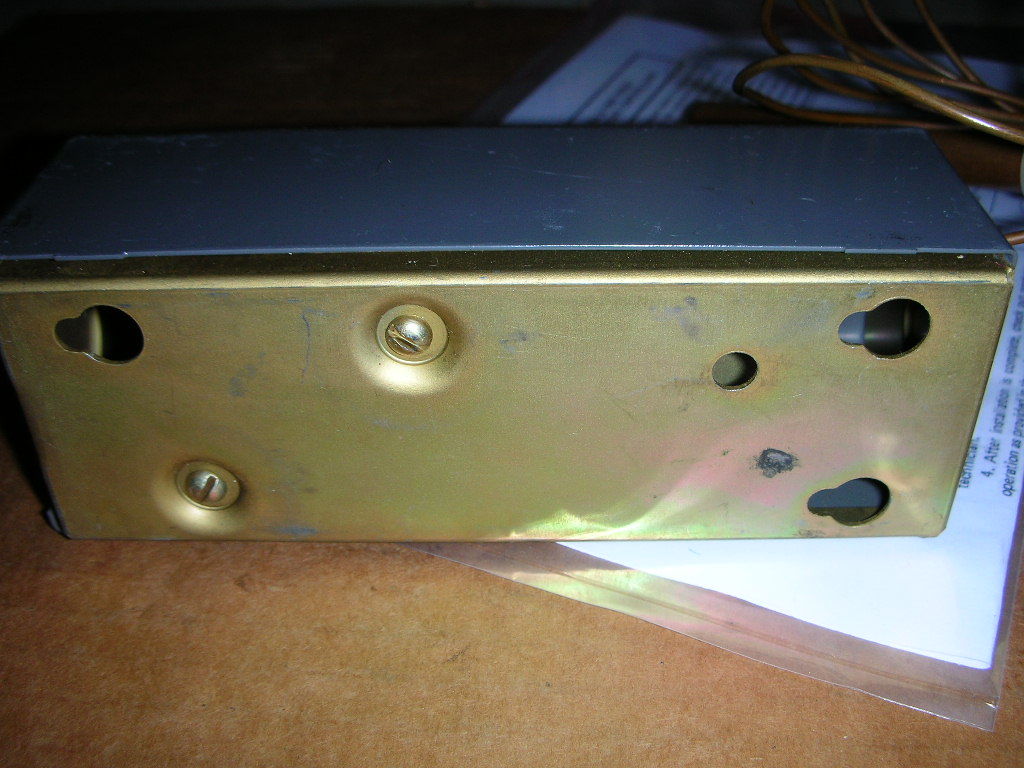 Honeywell T678A1080 Temperature Controller Switch 160-260F 2-SPDT 5' Capillary