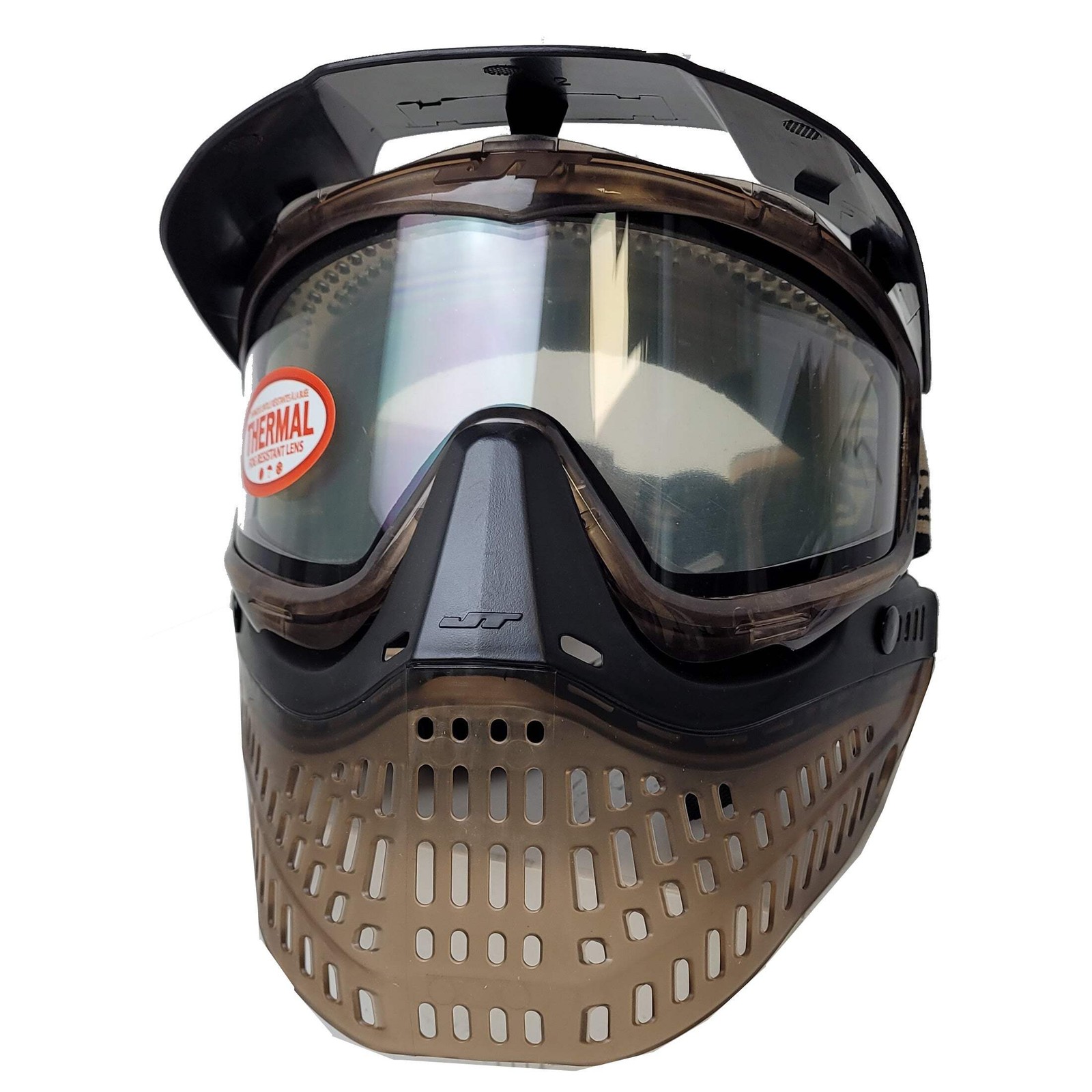 JT Proflex SE Mask - DooDoo Brown Ice Dark