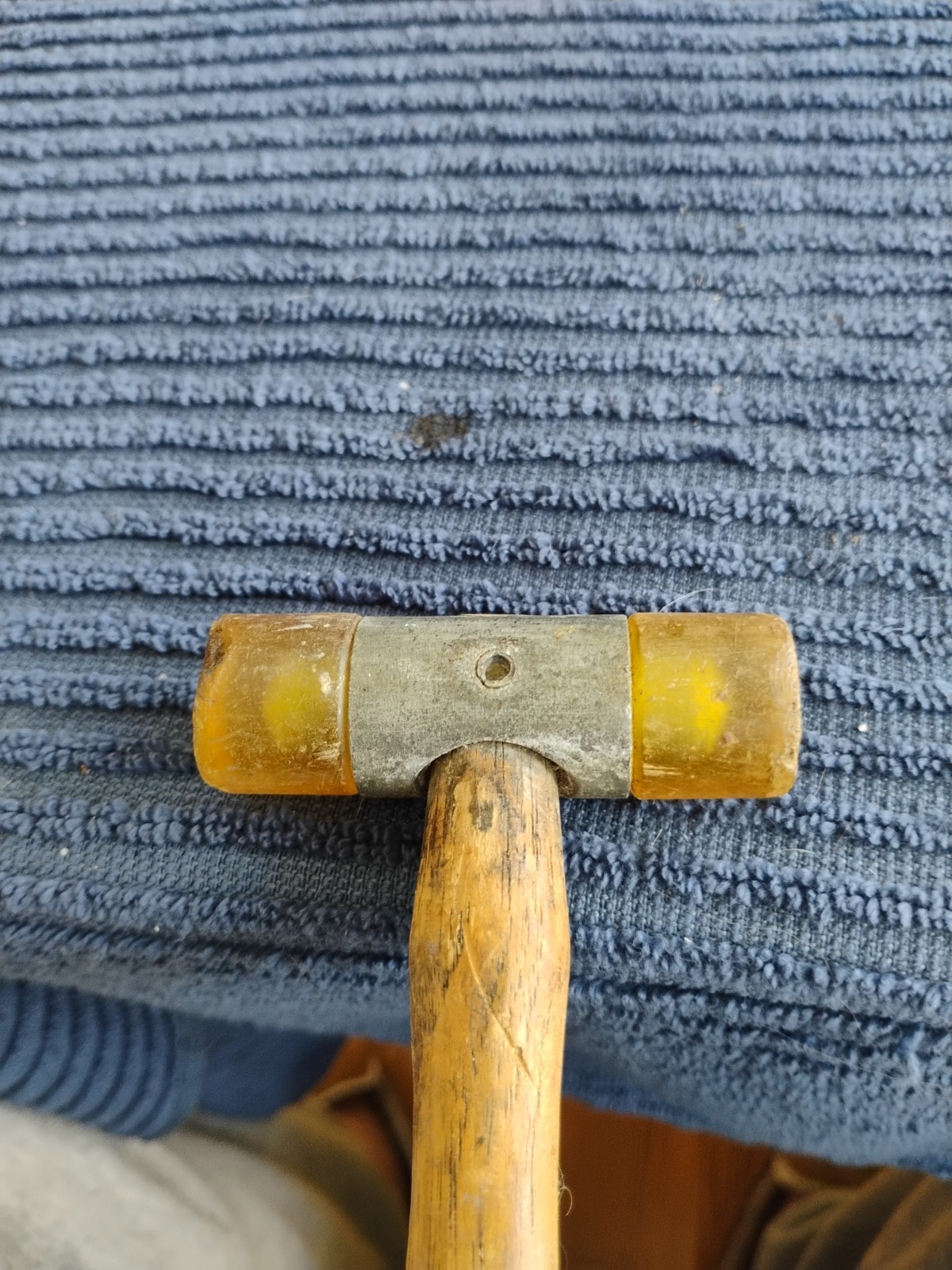 VINTAGE SMALL DEAD BLOW HAMMER 7" LONG