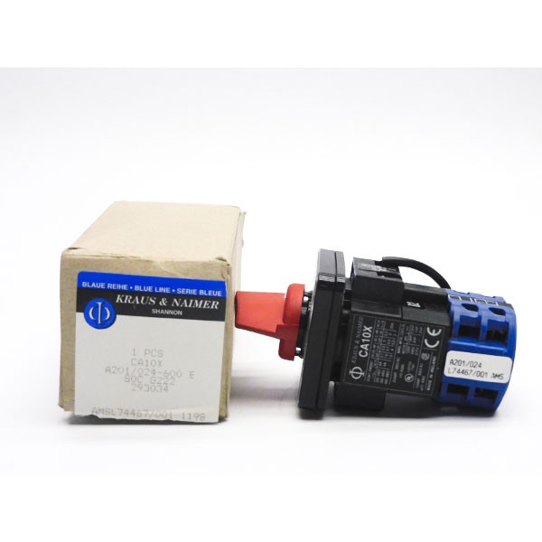 KRAUS&NAIMER CA10X A201/024-600E 600-690V 20A NSMP