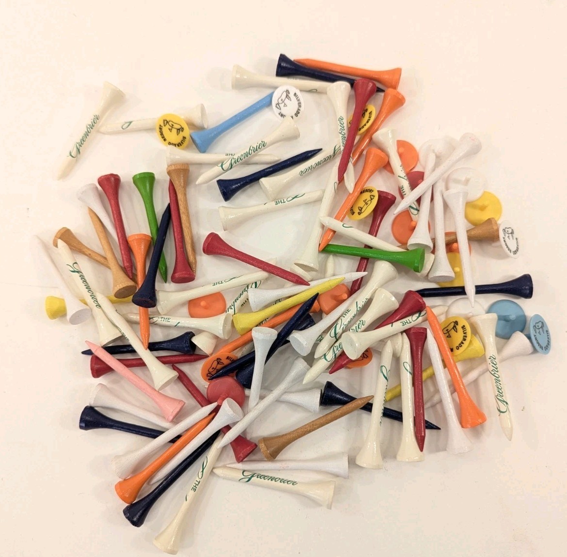 Greenbriar Golf Tees Silverado Resort Ball Marker Lot