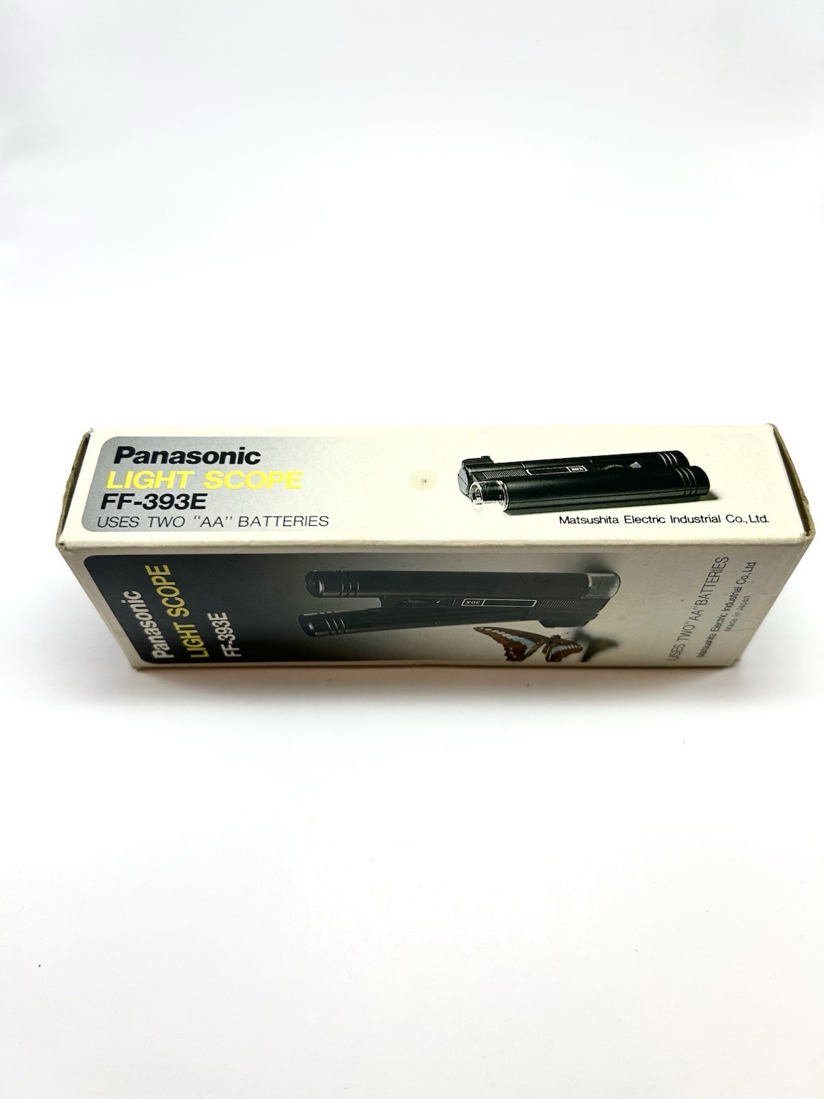 Panasonic Light Scope FF-393E new in opened box tested works