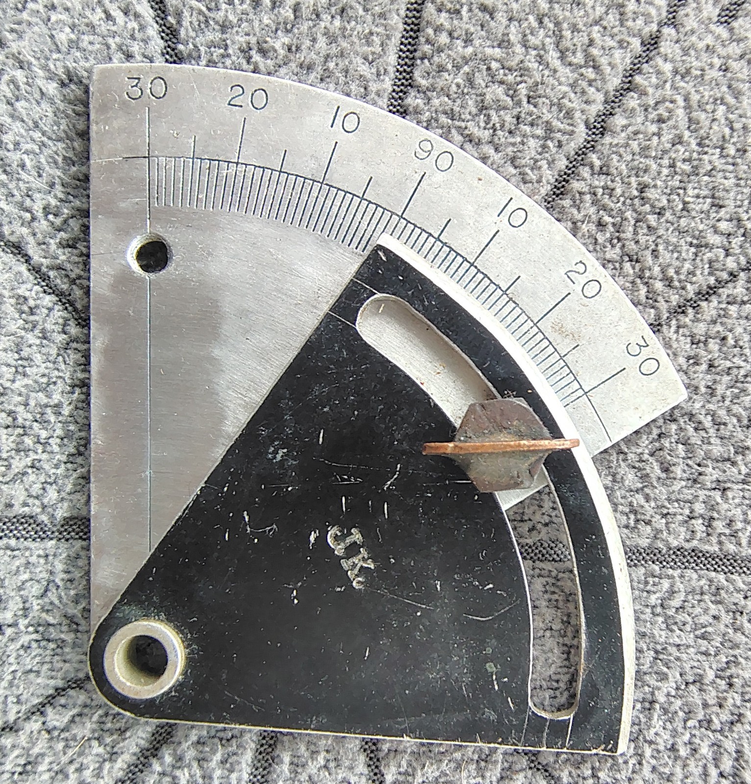🗽VINTAGE PROTRACTOR LAYOUT TOOL MACHINIST/TOOLMAKER