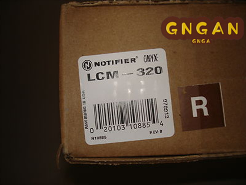 NOTIFIER LCM-320   "NEW"  Free shipping One-year warranty US free tax
