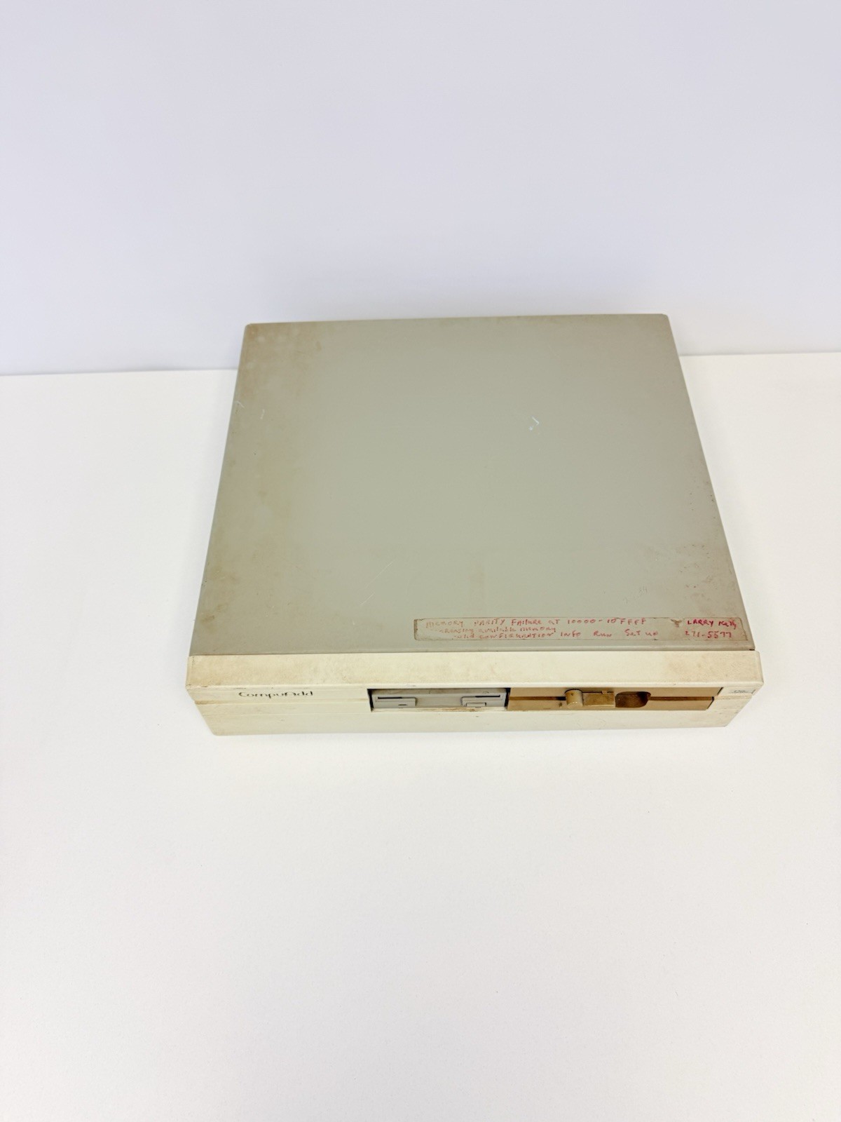 Vintage 1989 CompuAdd 320C Intel 80286 PC Computer - Powers On