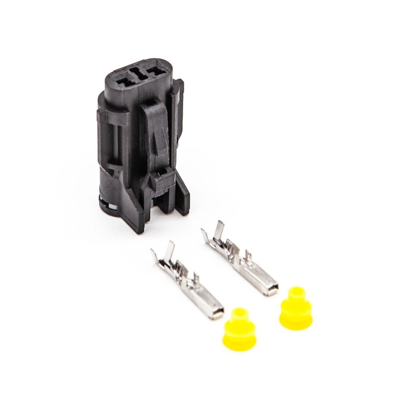 100PCS/Lot DJ7022Y-2-21 Automotive Connector MG610320-5 Female Plug 2Pin 15CM