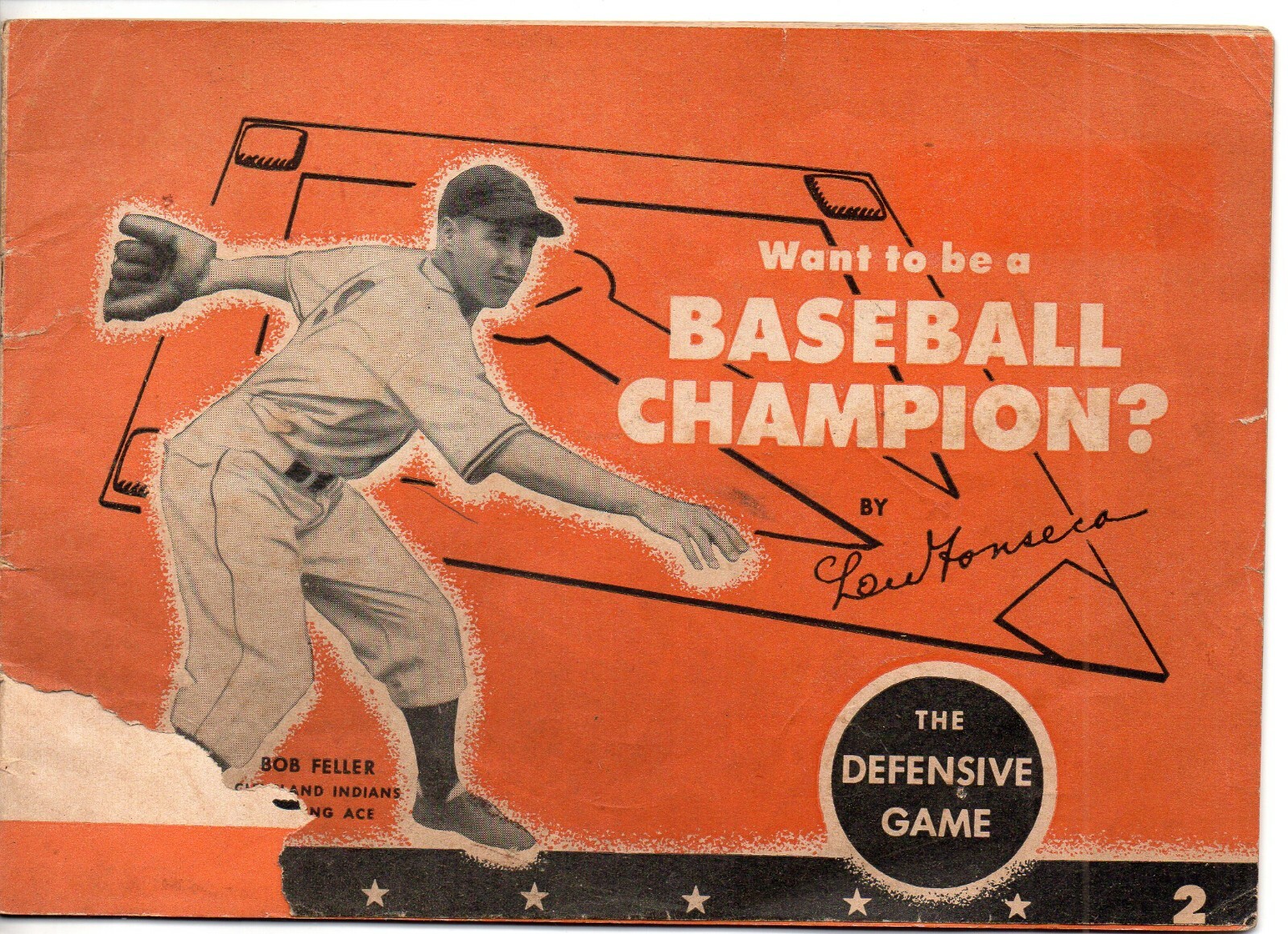 T11-65116 Original 1946 Want to be Baseball Champion Lew Fonseca Sports Library